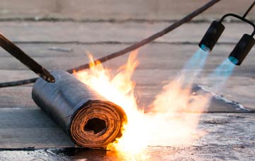 Pont Hwfa asphalt flat roofing repairs