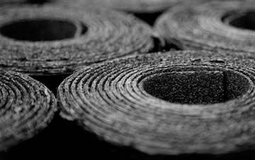 Pont Hwfa bitumen roof disadvantages