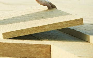 measuring Pont Hwfa tapered insulation